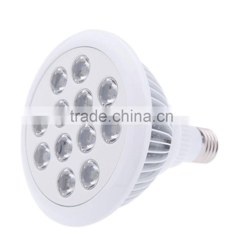 AC85-265V 9blue 3 red 12W E27 LED plant grow light
