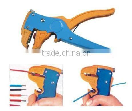 LS-700D High quality Duck mouth style Automatical cable stripping Plier hand tools