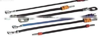 Automatic terminal crimping machine with Exchangeable Die Sets electric connector crimping tools crimper EM-6B2