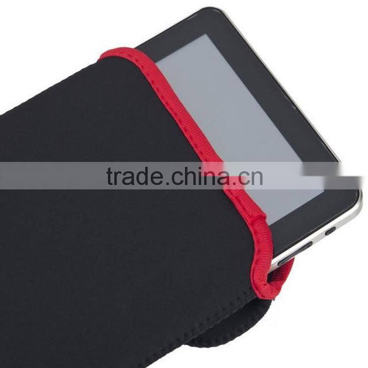 Wholesale custom printed neoprene laptop sleeve case bags for universal tablet case