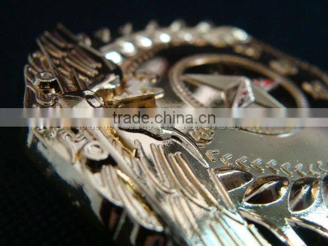 Customzied metal airplane pin badge