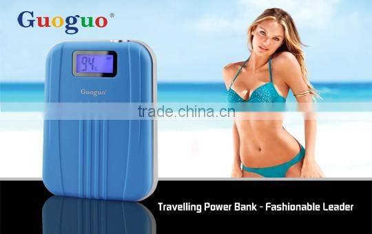 Famous Brand Mobile Phone Travel Charger Power Bank 10000mAh