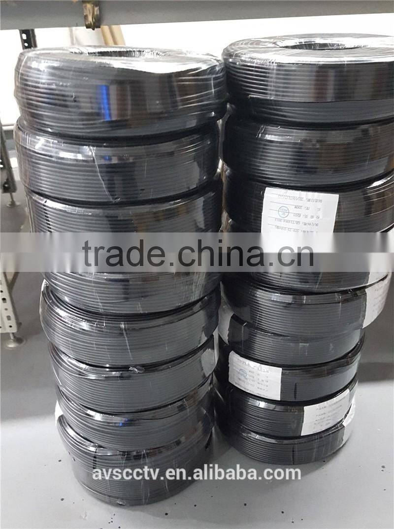 Coaxial Cable RG59 75-3 for CCTV Security Cameras