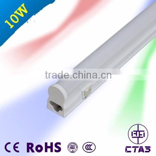 Integrated t5 led tube light 600mm t5 tube light all-in-one bracket with switch t5 all in one led tube light 5W-18W
