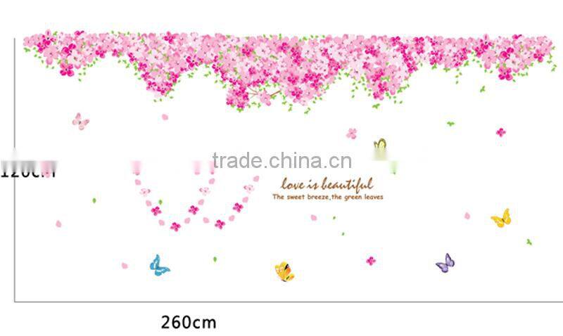 China Manufacturer Vinyl Flower of Life Sticker