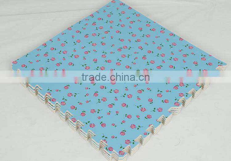 EVA floormat for laminate flooring