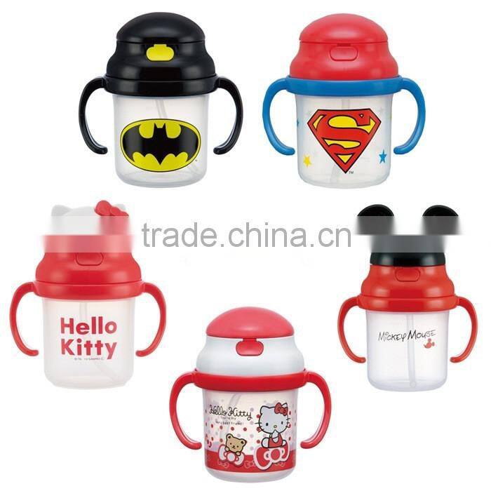 infant plastic cute straw cup Training Cup