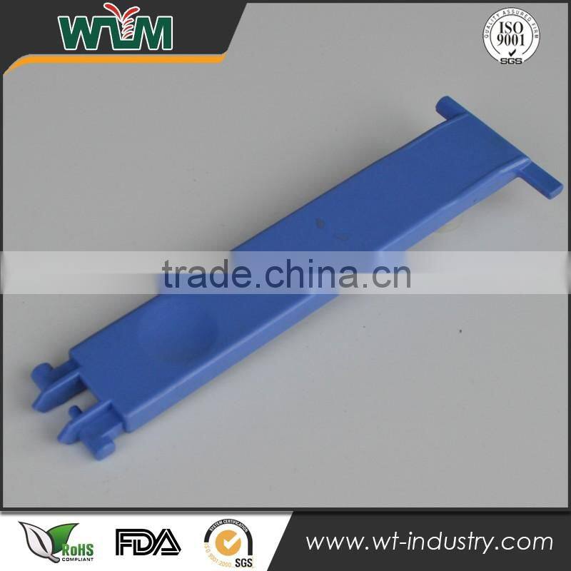 Blue PP Plastic Injection Mold Parts for Printer Long Bar
