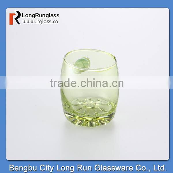 LongRun pub use daisy bottom whisky glasses glassware wholesale
