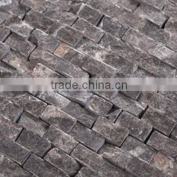 Irregular moroccan mosaic tile