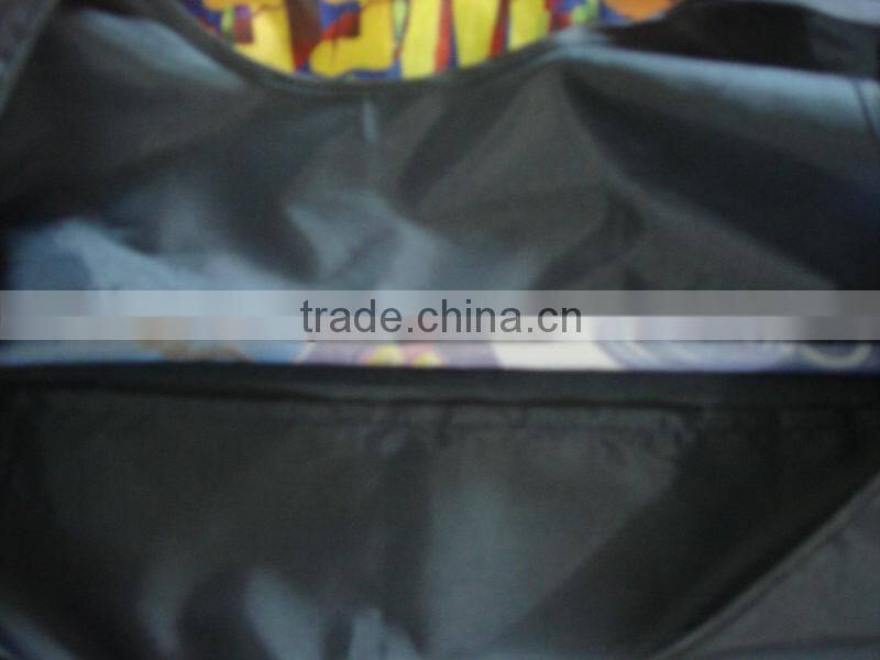promotional 210D foldable polyester bag