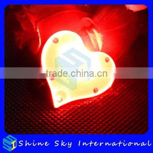 Color changing led christmas lights led badge
