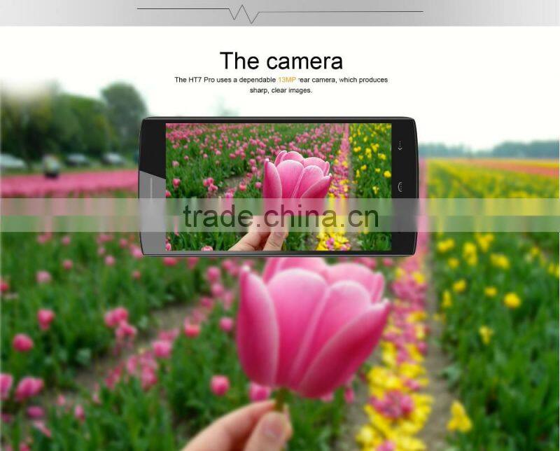 Cheap price 5.5' Android 5.1 Lollipop Mobile phone Homtom HT7 Pro MT6735P Quad core