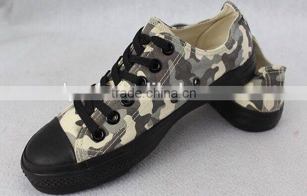 Casual shoes men new men shoes khaki army printed men shoes sneakers