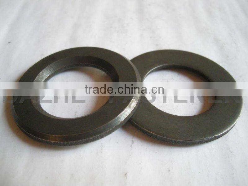 black finish DIN 6916 flat washers