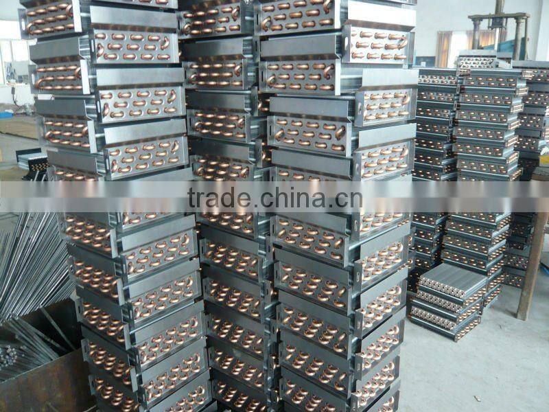 Air-cooled refrigeration condenser