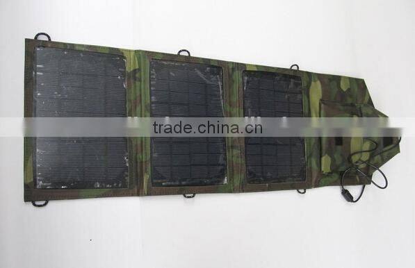 5.5V 11W Foldable Semi Flexible Solar Panel
