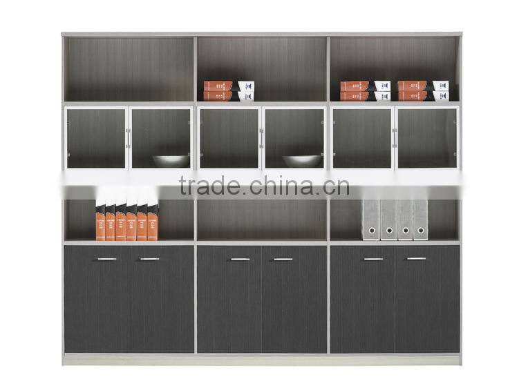 Cabinet design office two doors wooden file cabinet (HX-5DE152)