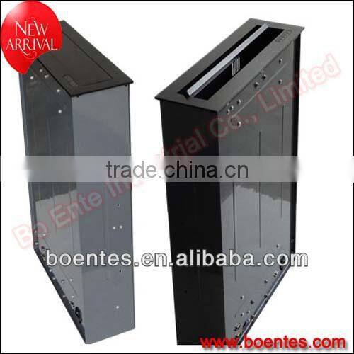 Electric Pop Up Computer LCD Lift/17 Inch LCD Monitor Lift for Conference Table