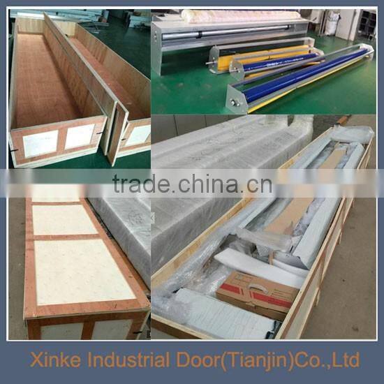 Exterior folding door Stacking PVC door STD-005