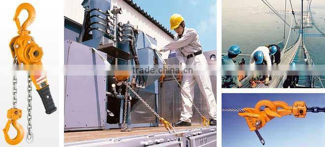 Yale Manual hugo chain hoist stage lifting truss lift