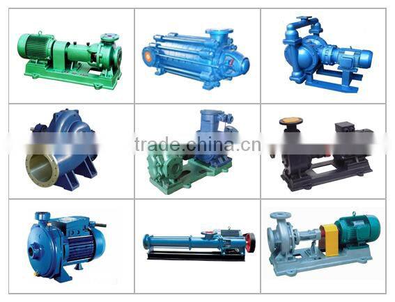 horizontal industrial mining multistage pump