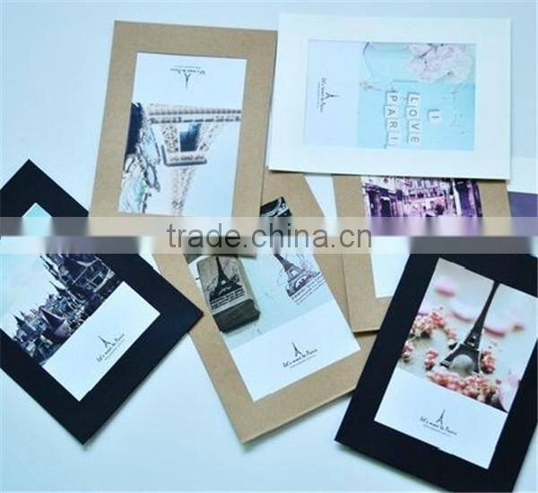 the hottest sale high quality manufacturer paper photo frame
