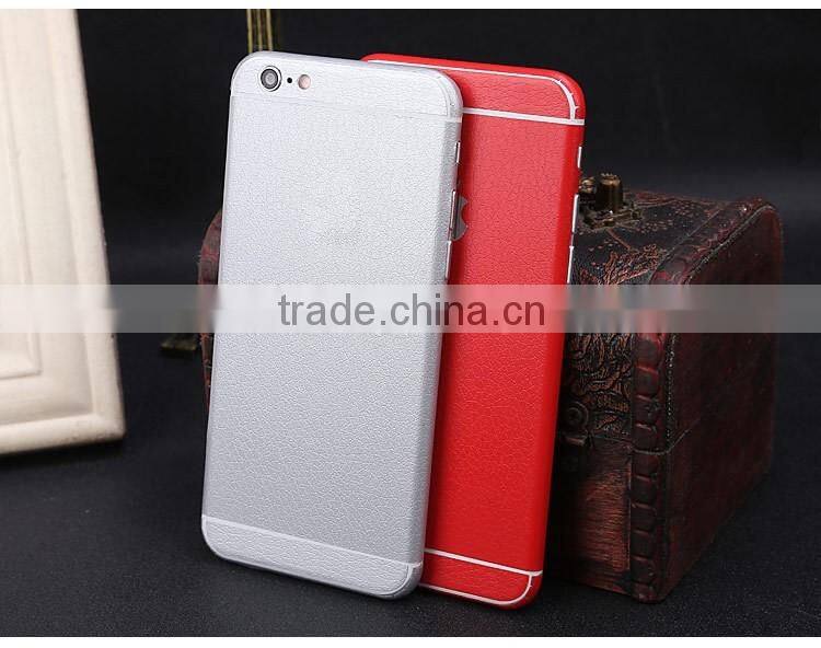 Colorful Stylish PET Wrap Decal Full Body Sticker For iPhone 6 plus