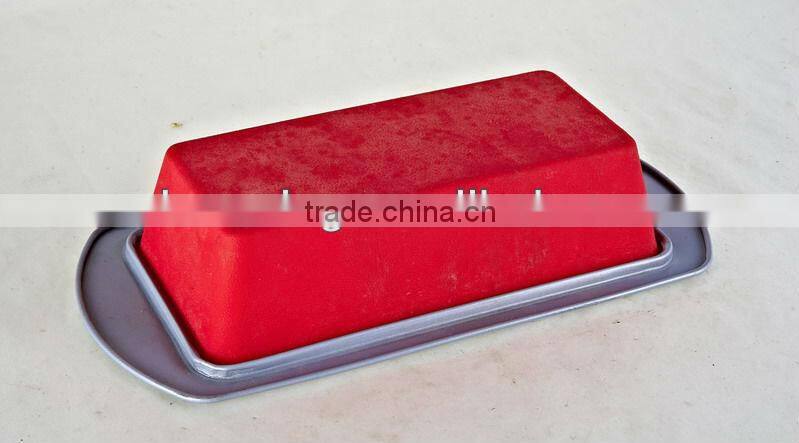 different color silicone molds bakeware