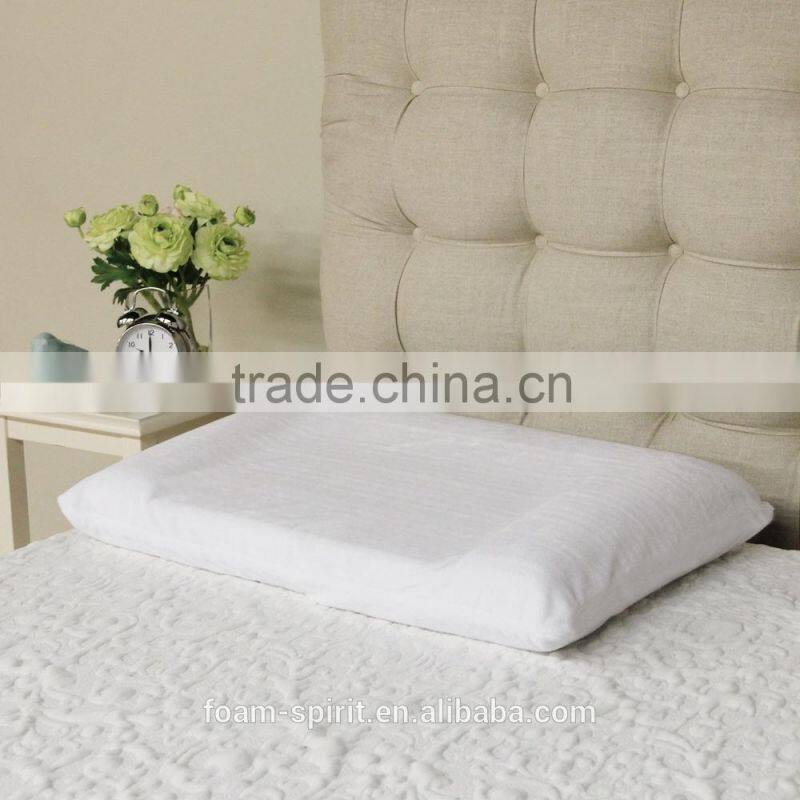 50x30cm Memory Foam Pillow Slow Rebound Bamboo Fiber Cover Health care Pillows