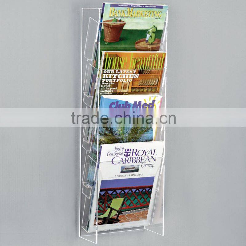 Tiered Acrylic Poster Card display Organizer