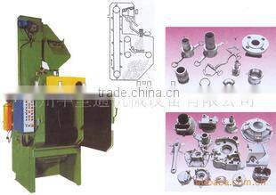 Automatic shot blaster machine
