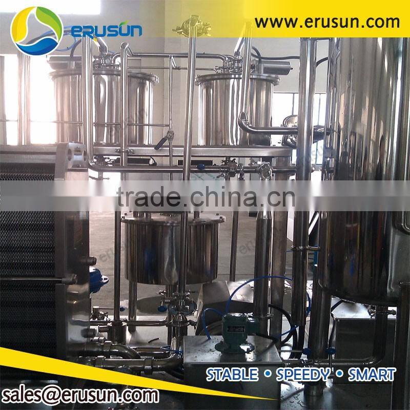 Hot selling 3T/H high CO2 beverage carbonator