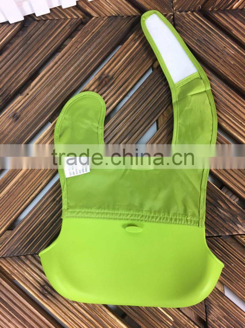 Wholesale Custom Waterproof Silicone Baby Body Bibs , Best Silicone Baby Body Bibs