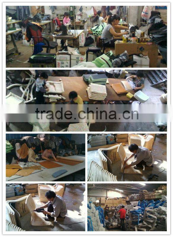 High back office executive chair red mesh back AB-411