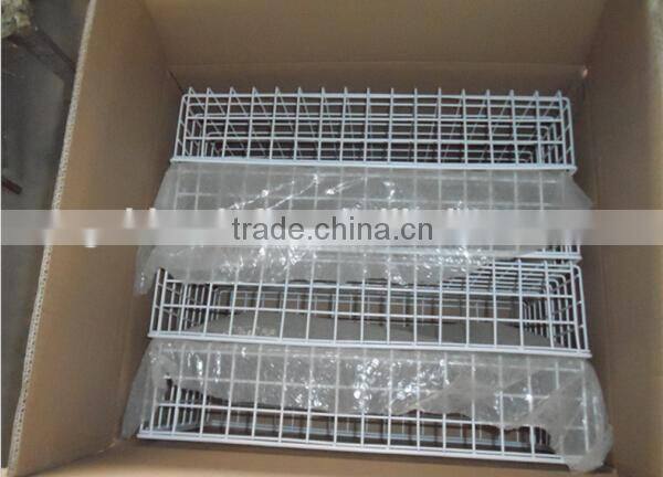 Multifunction metal hanging storage wire baskets