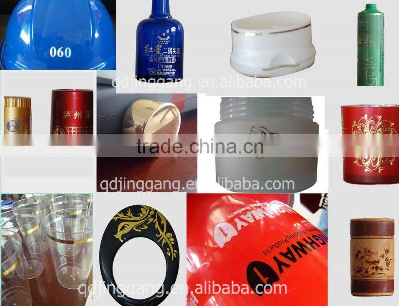 TJ-67 Qingdao Automatic Operation Trademarks Screen Printing Machine For Good Sale