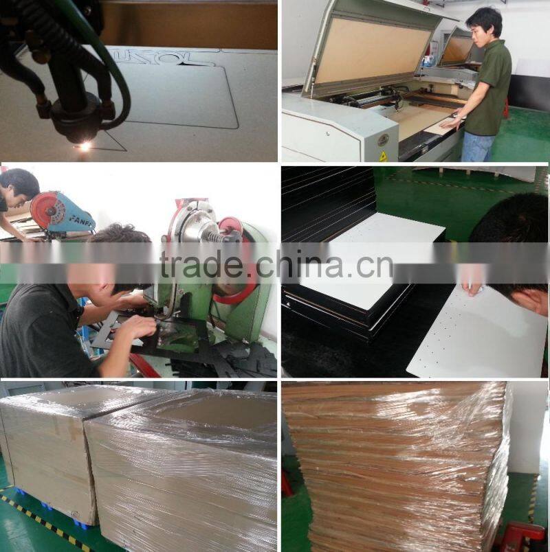 Round sublimation hardboard fridge magnet