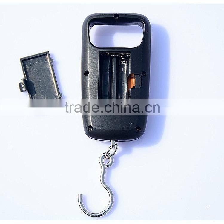 Low cost with best quality portable mini digital hanging luggage scale 50kg/10g