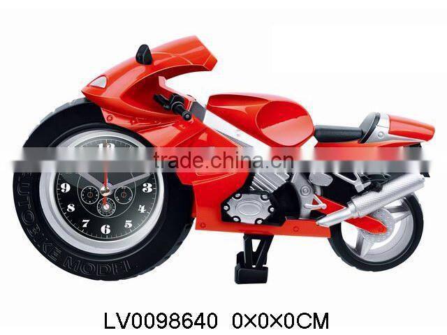motorcycle alarm clock plastic material