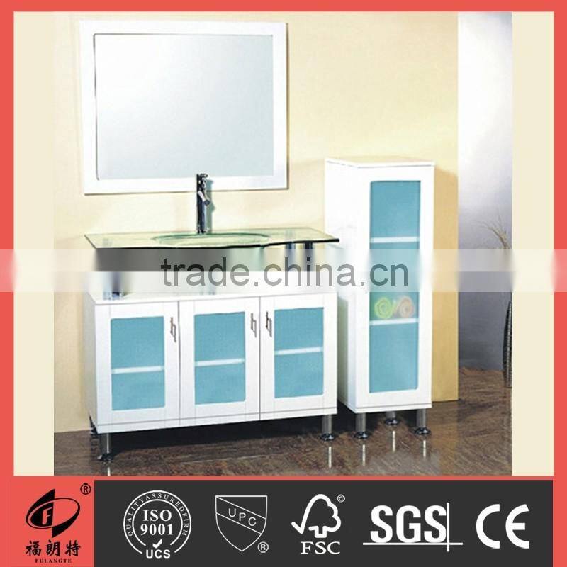 Chinese Wall Mounted MDF Decorative Bathroom Vanities 2015051