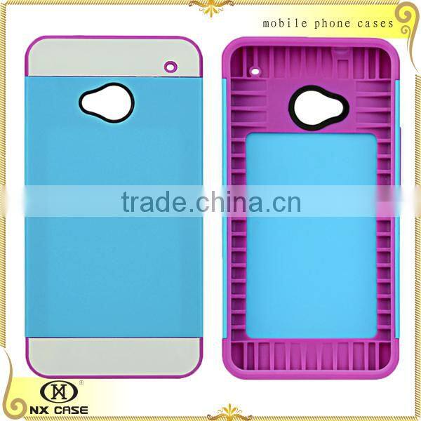 Fancy wholesale waterproof cell phone cover for HTC M7