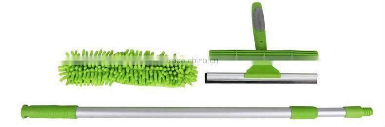 China BSCI RUBBER blade easy smart window cleaning