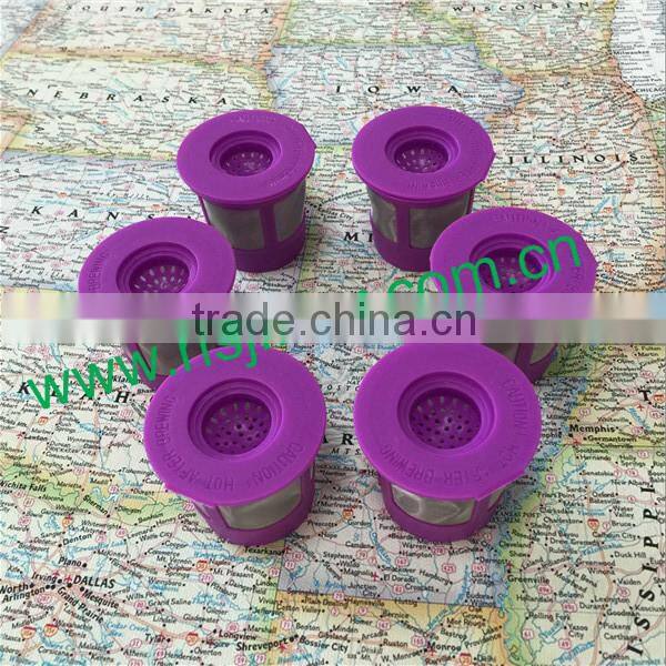 High Quality Stainless Steel Renewable K-cup Coffee Pods for Keurig 2.0 and 1.0 Brewers