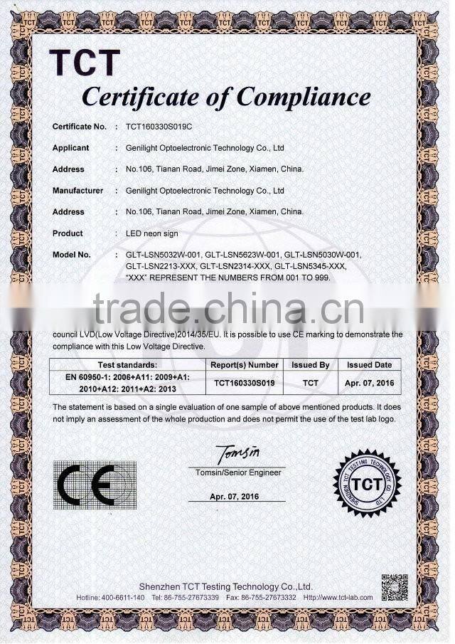 Juice Store Advertising LED Neon Sign Vivid Design 56*33cm