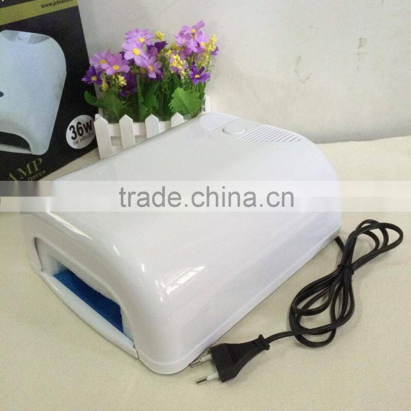 New product 36w Induction lamp uv nail lamp with electronic ballast
