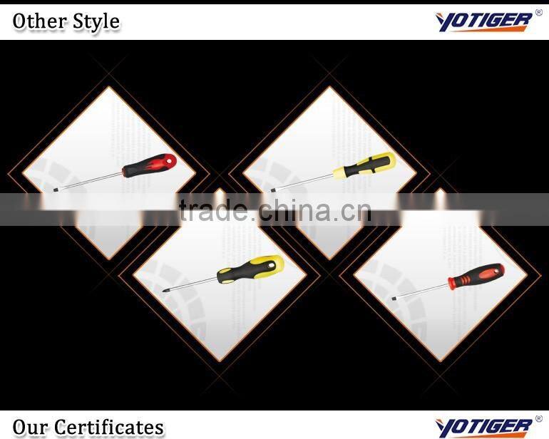 High Quality Screwdriver With Plastic Handle