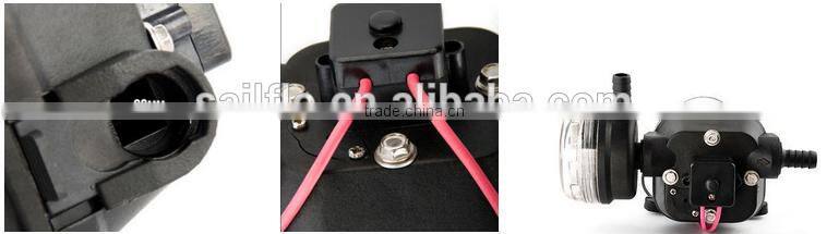 Sailflo 4.5GPM 40psi 115V self-priming electric fresh water pump for marine/RV