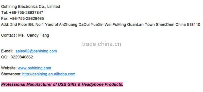 eye shadow box lovely cheap usb card reader for wholesale(OS-CR119)