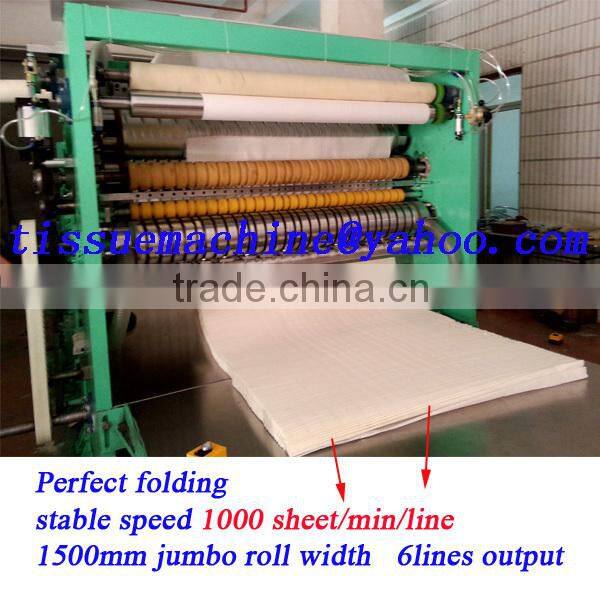 High Speed Automatic Paper Towel Machine